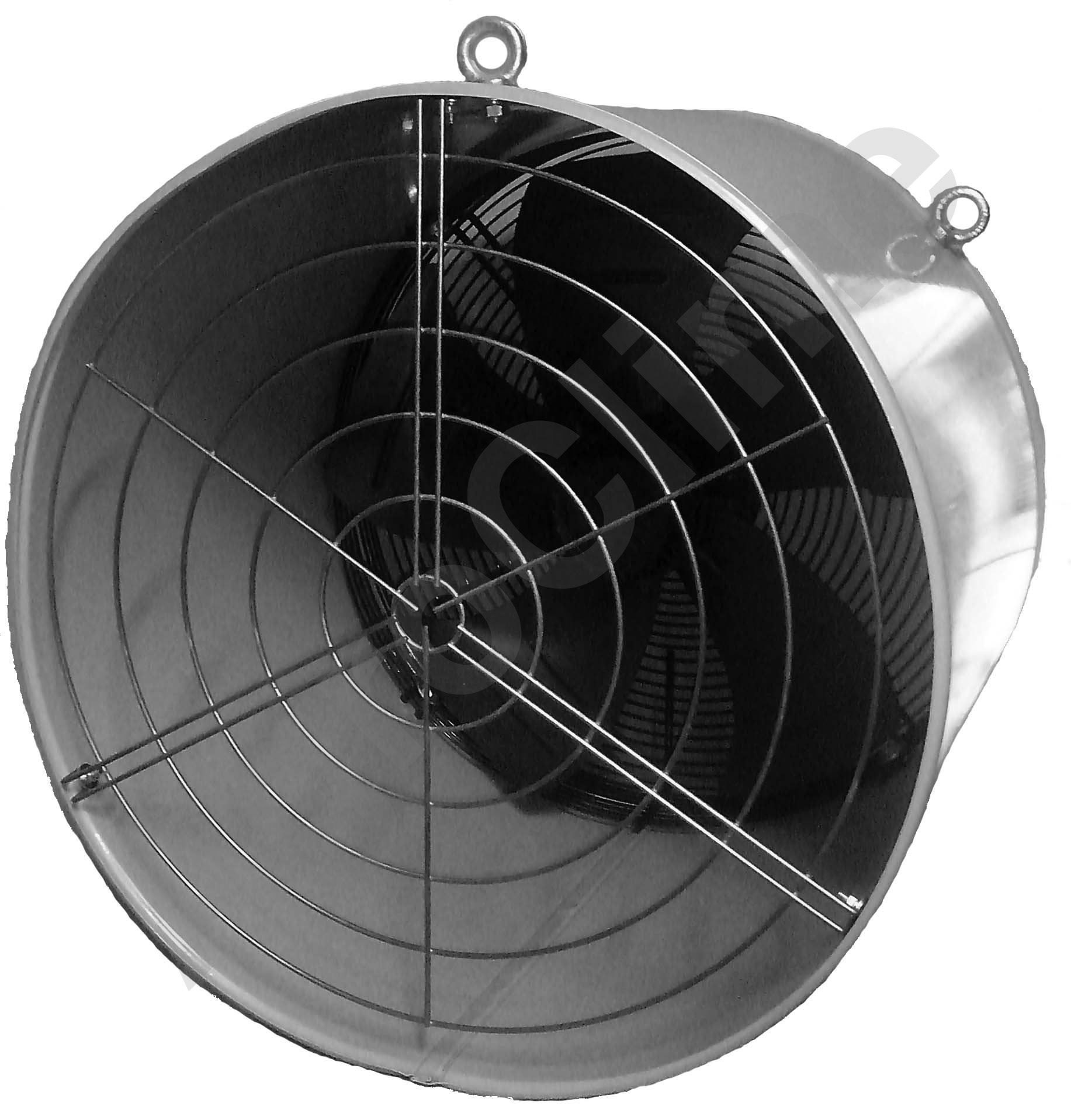 Циркуляционный вентилятор для птичников